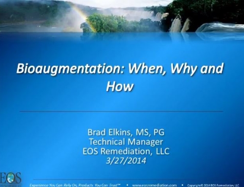 Bioaugmentation: When, Why and How