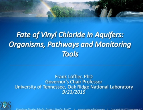 Fate of Vinyl Chloride in Aquifers