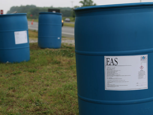 sulfate-enhanced bioremediation EAS Container